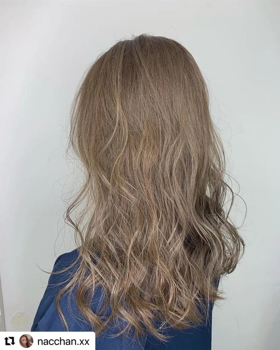 ミディアム カラー メンズ メンズハイライト メンズハイトーン メンズインナーカラー アディクシーカラー アッシュ 🩷Eny terrace🩷のヘアスタイル