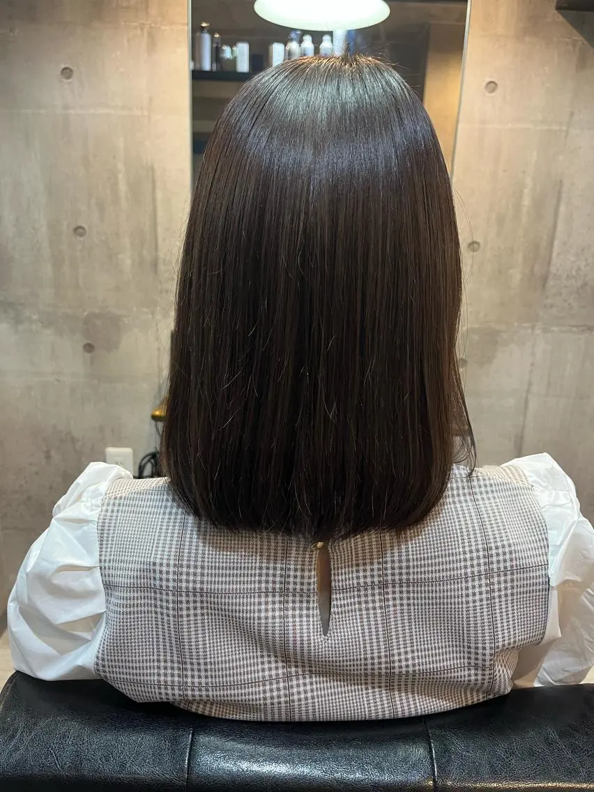 セミロング 🎀髪質改善 そら🎀のヘアスタイル