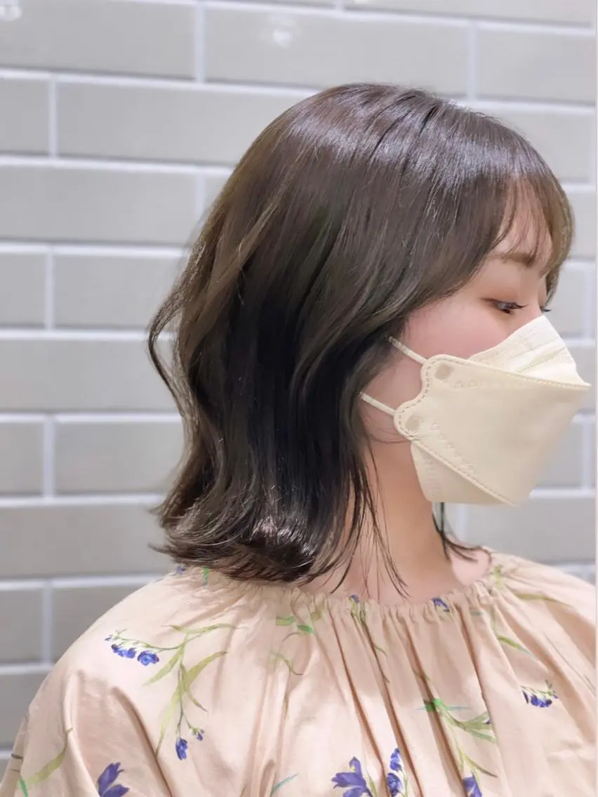 ミディアム Yuka ∥ 深層筋 ×睡眠改善ヘッドスパのヘアスタイル