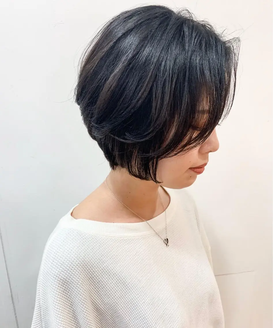 ショート ヘアアレンジ メンズスタイル ly本厚木のヘアスタイル