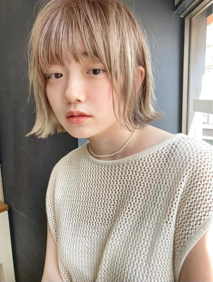 ショート レイヤー/メンズ 竹田凪儀のヘアスタイル