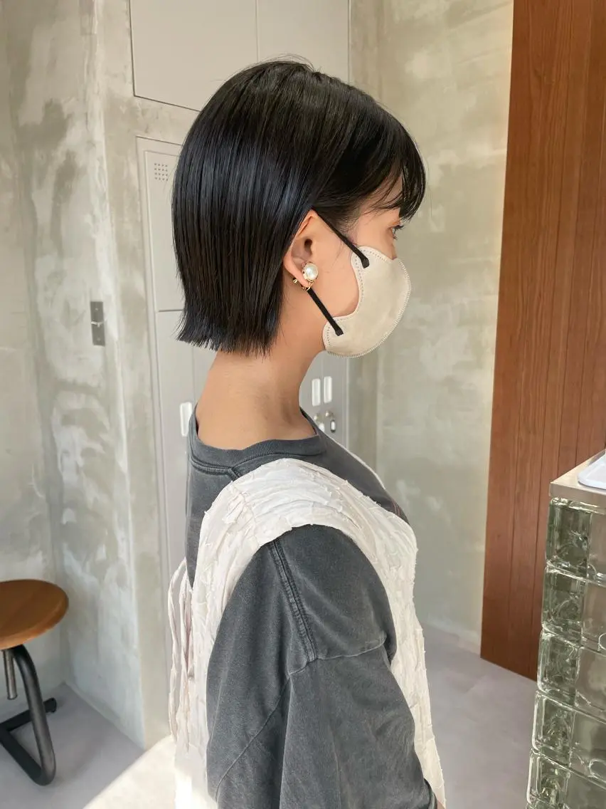 ショート カラー 華 /ショート/ボブのヘアスタイル
