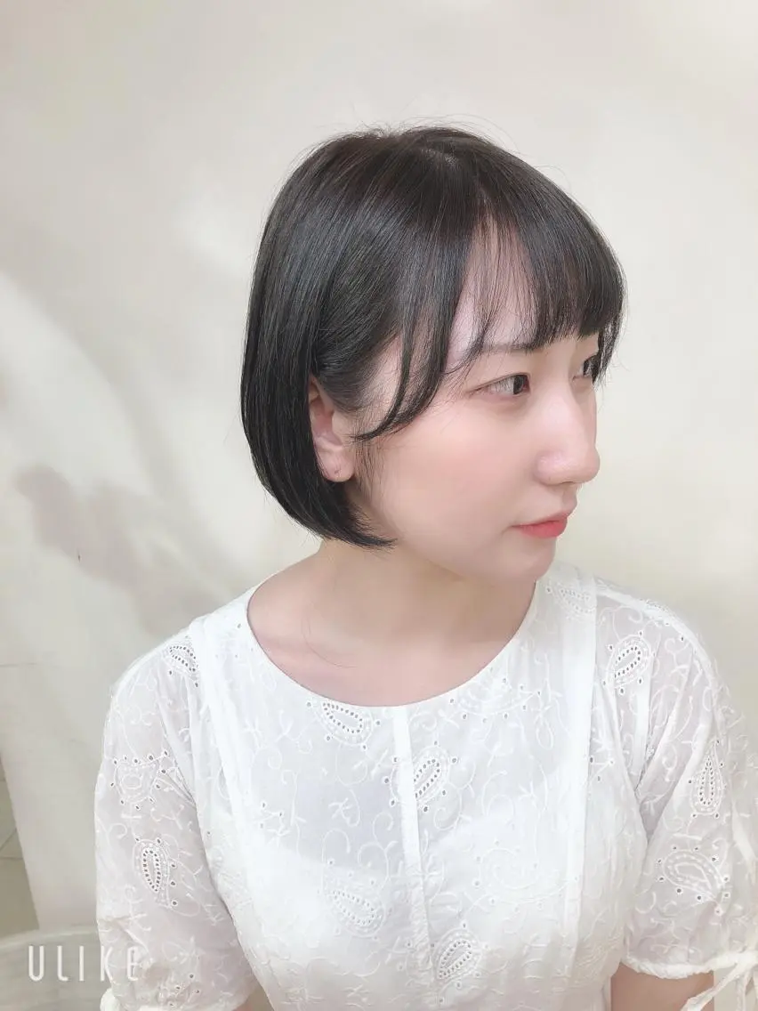 ショート 杉野 凜のヘアスタイル