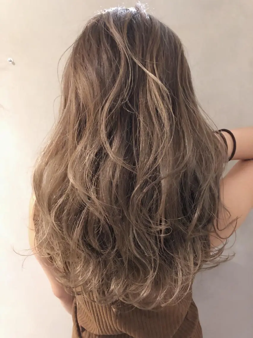ロング カラー ヘアカラー トリートメント 🧡ショートの達人 🧡SHOのヘアスタイル