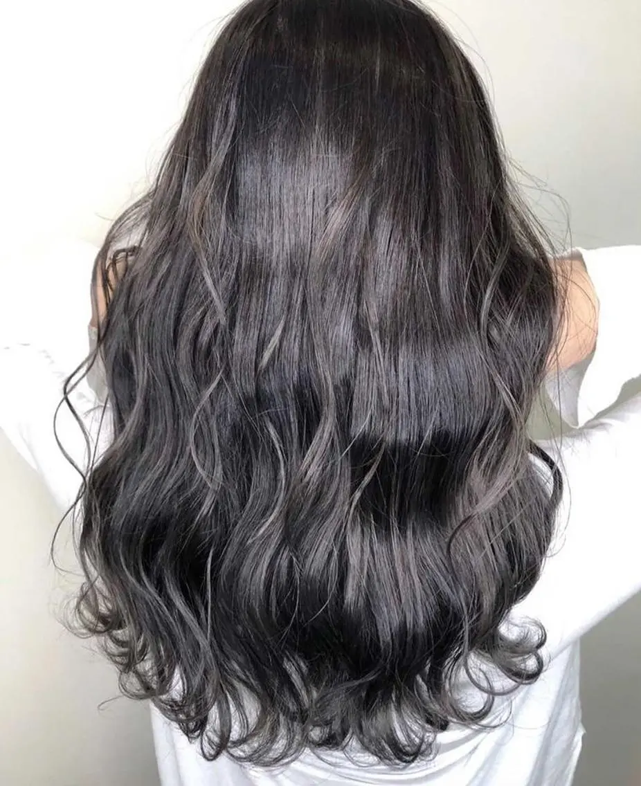 ロング ヘアカラー トリートメント 【代表】 辻龍樹のヘアスタイル
