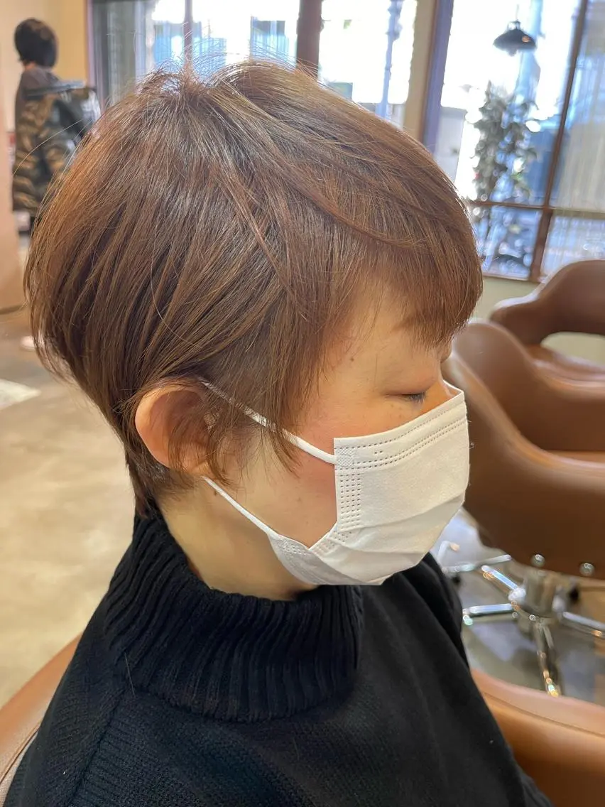 ショート nowhere ノーウェアのヘアスタイル