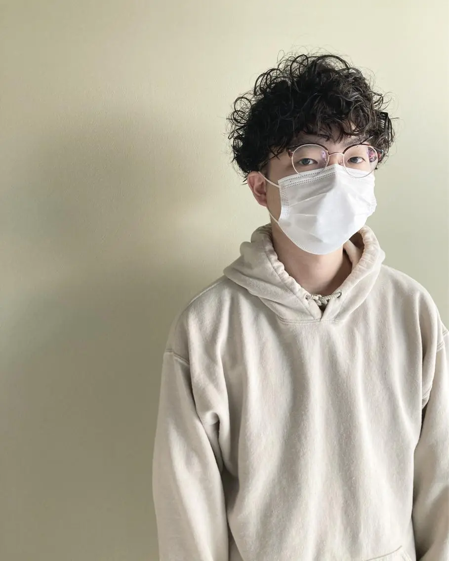パーマ メンズ カット カリスマ フォのヘアスタイル