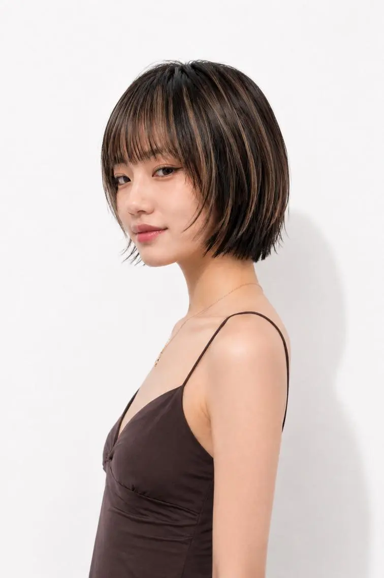 ショート カラー カット ヘアカラー ダメージレス コバヤシ ヒロヒトのその他イメージ