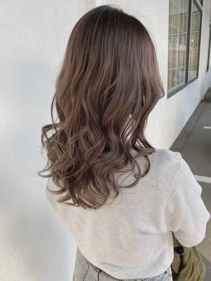 セミロング ヘアカラー トリートメント 🔥金山 諒平🔥のヘアスタイル