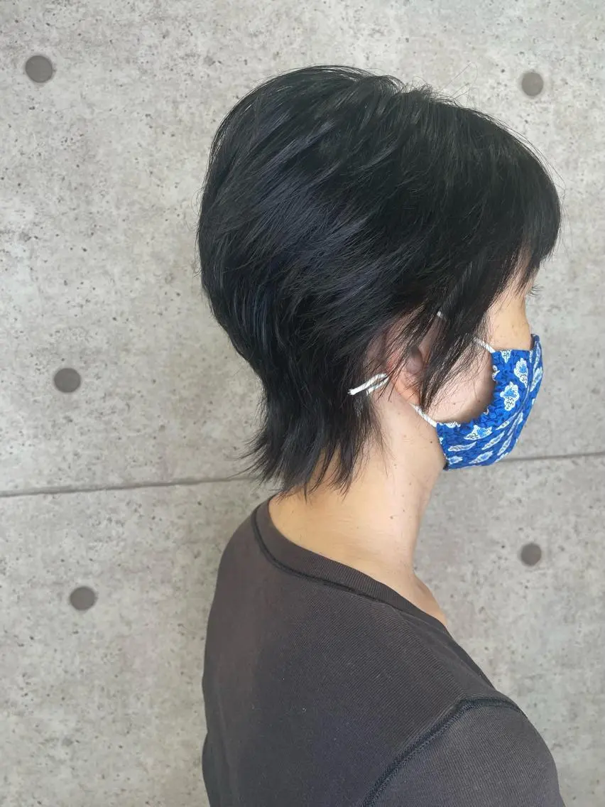 ショート メンズ ブリーチ/ヘアセット 🪞🌙minamiのヘアスタイル