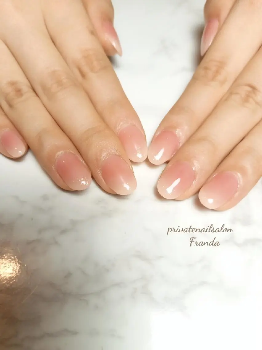ネイル 春ネイル ハンドネイル Franda ✾のネイルデザイン