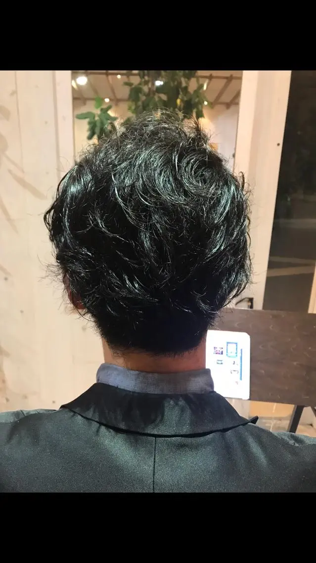 ショート 長尾 桃佳のヘアスタイル