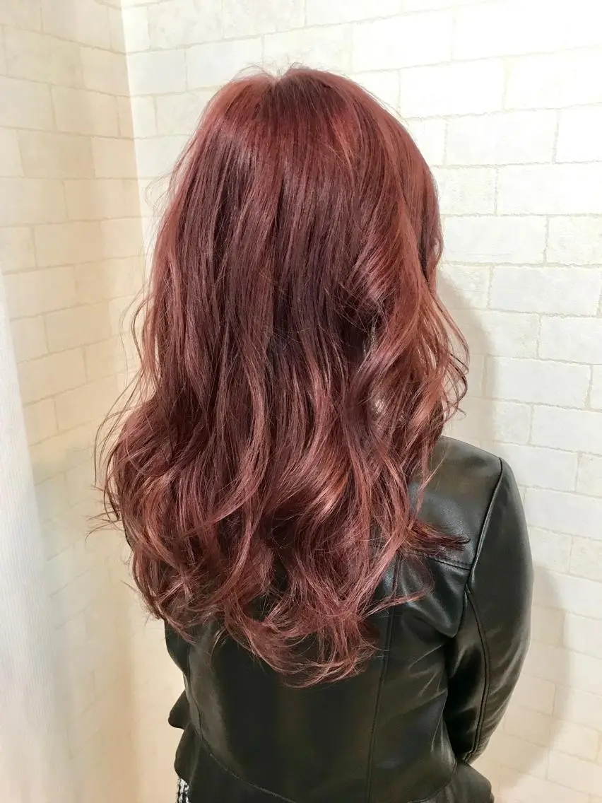 ロング 神野 雅樹のヘアスタイル