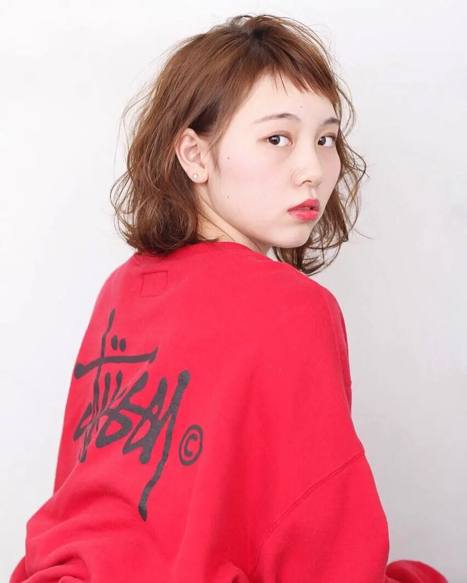 ショート ボブ 中野 恵脩のヘアスタイル