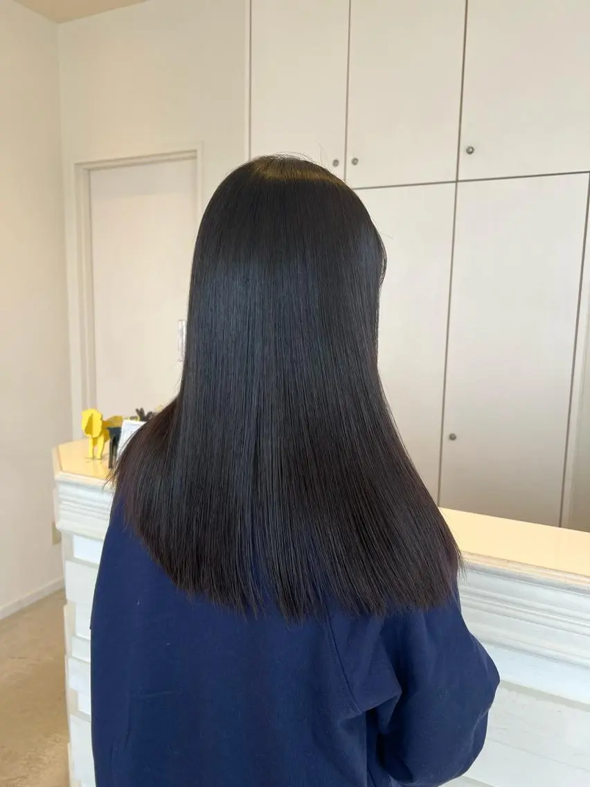 ロング パーマ ヘアアレンジ カット トリートメント HONOKA /レイヤー人気/尼崎のヘアスタイル
