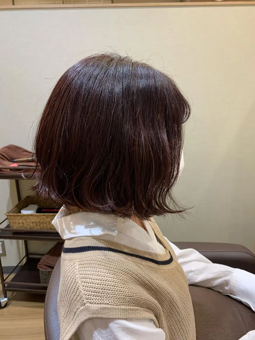 ショート カラー 🔸高崎 ゆう🔸のヘアスタイル