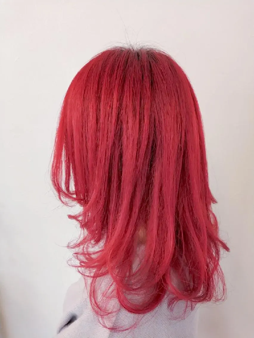 ロング カラー バレイヤージュ ブリーチ ケアブリーチ ダブルカラー グラデーションカラー ヘアカラー トリートメント ブリーチの神 KYONのその他イメージ