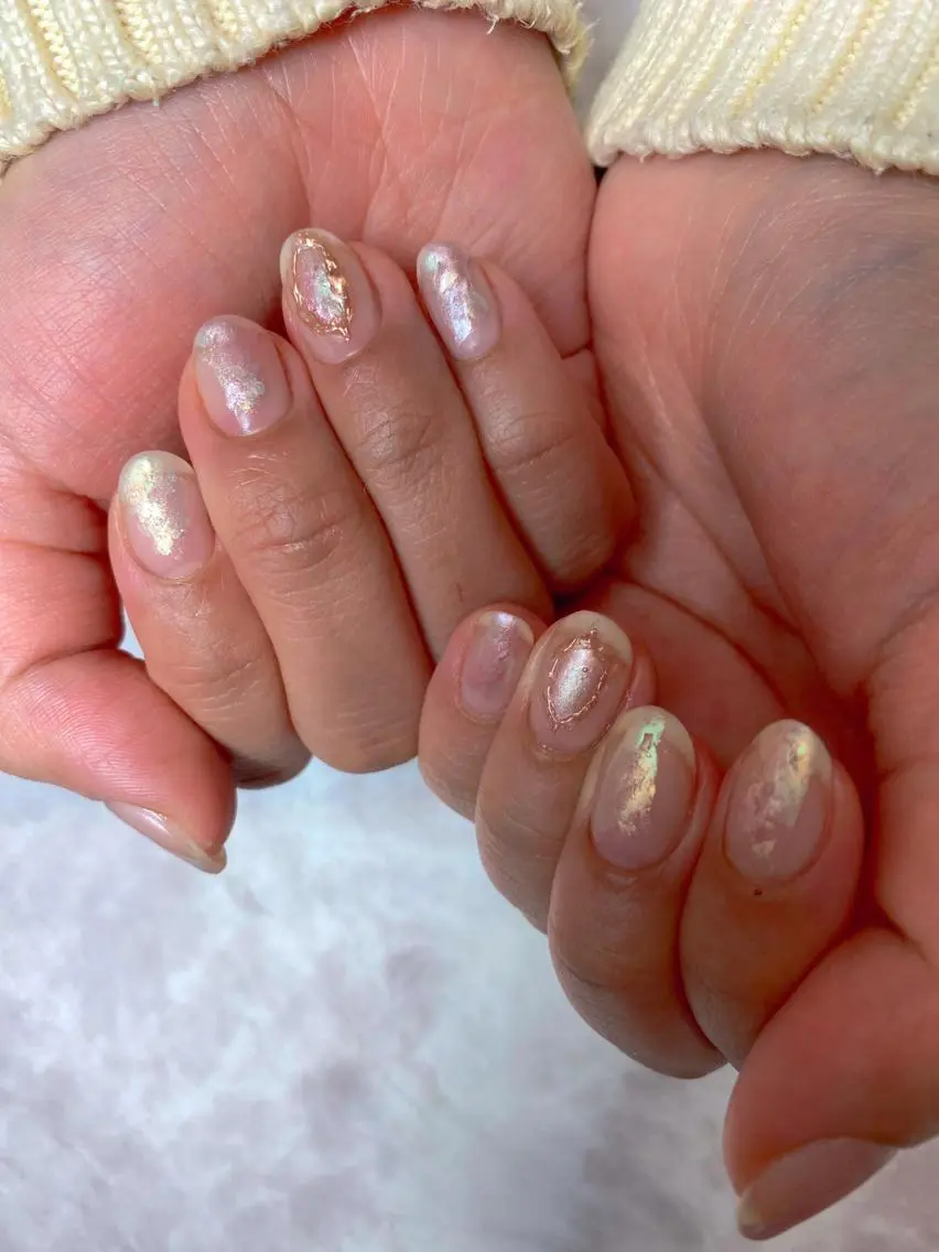 ネイル ハンドネイル 🌿Charme🌿 MAIのネイルデザイン