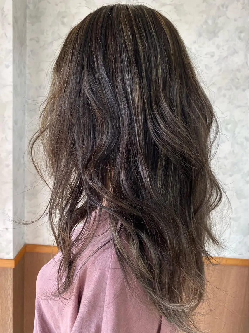 ロング カラー 髪質改善のプロ✨りな さんのヘアスタイル