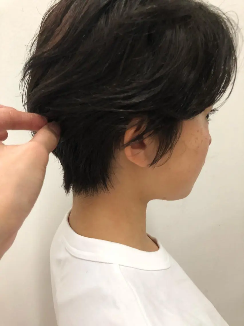 ショート 桜井 俊規のヘアスタイル