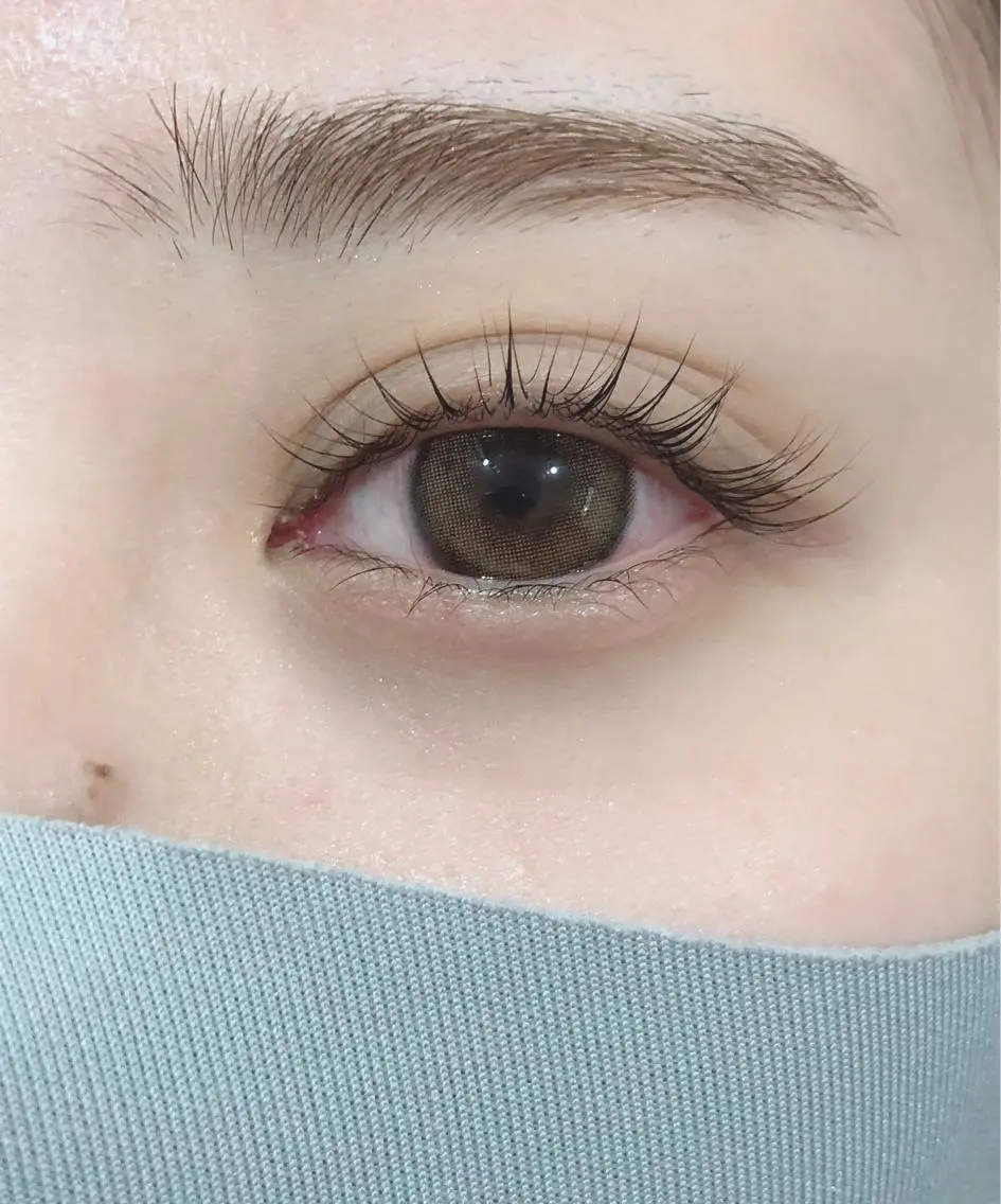 マツエク・マツパ 江里口 はるかのマツエク・マツパデザイン