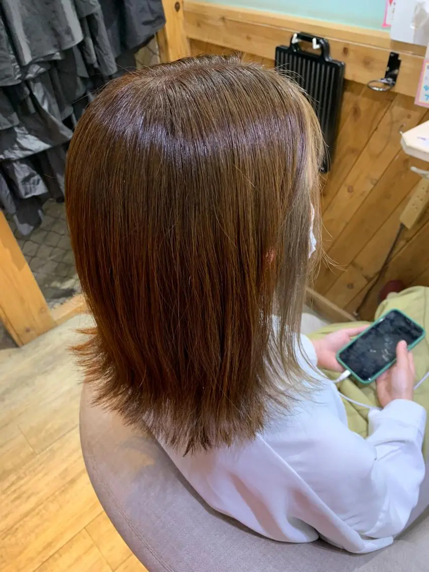 カラー ヘアカラー CORE よしえのヘアスタイル
