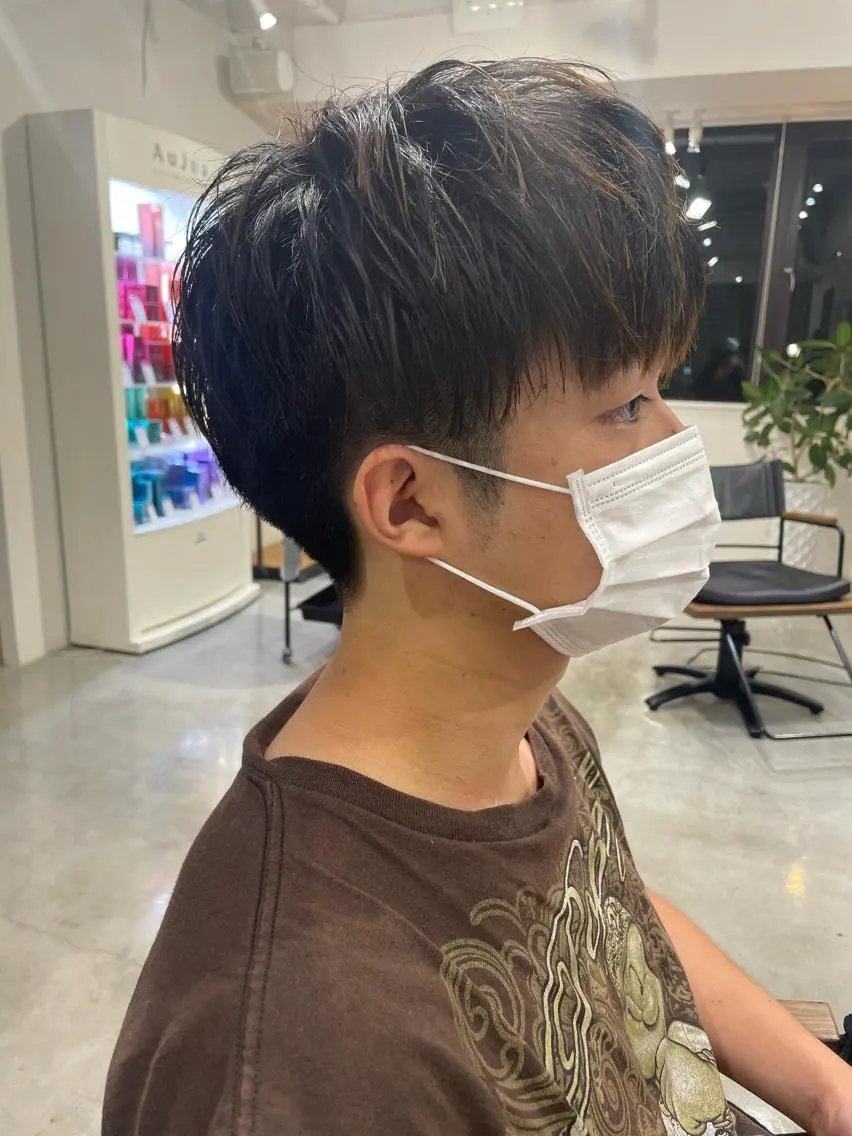 メンズ 平澤 萌香のヘアスタイル