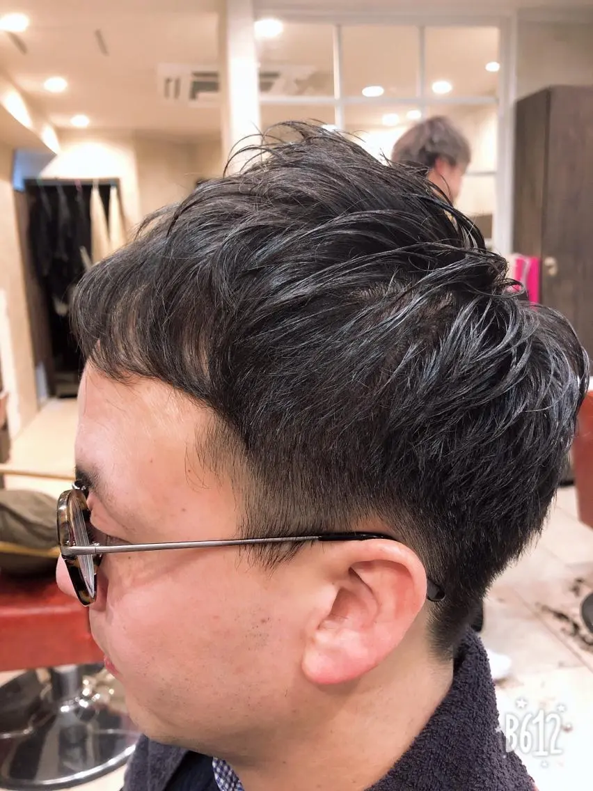メンズ 髪質改善JILL 桑原のヘアスタイル