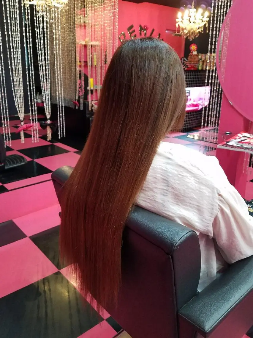 ロング エクステ REMIX　by　  Love　hairのヘアスタイル