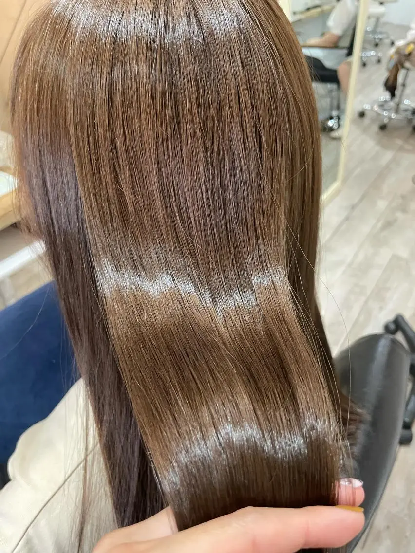 ロング ROMEO 京橋のヘアスタイル