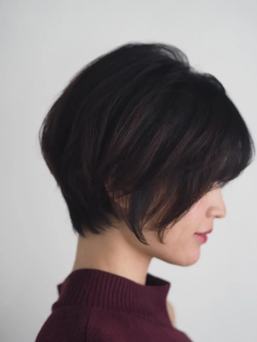 ショート ✨縮毛矯正/髪質改善 錦糸町/松坂拓馬のヘアスタイル