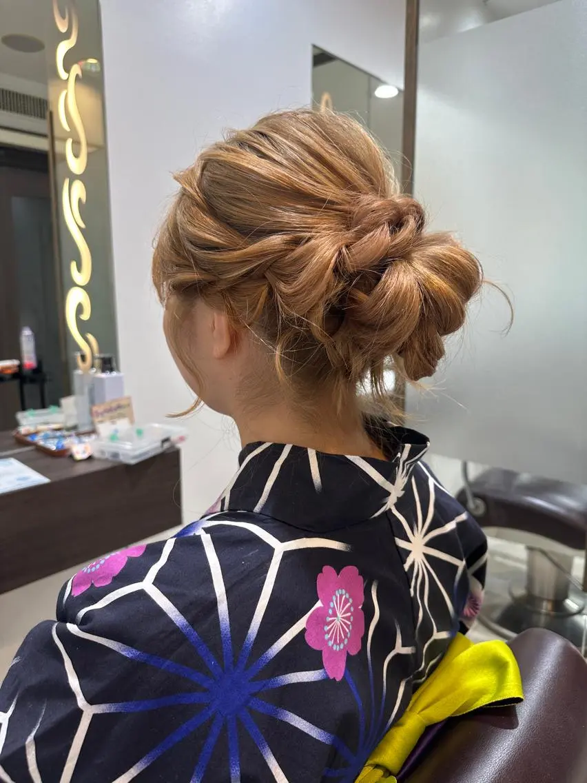 明日空きあり🩷 レイヤースタイル🥰のヘアスタイル