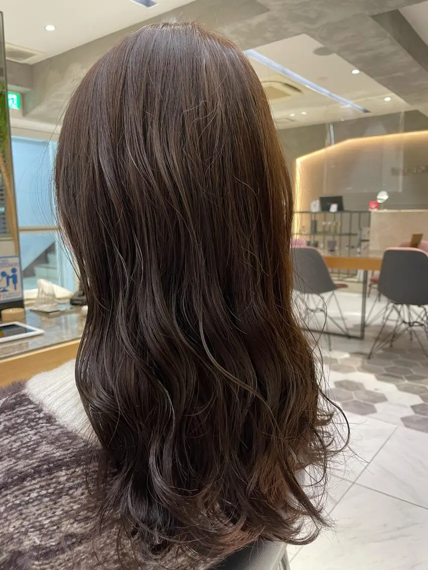 ロング カラー カット ヘアカラー トリートメント 🦕小林 大地🦕のヘアスタイル