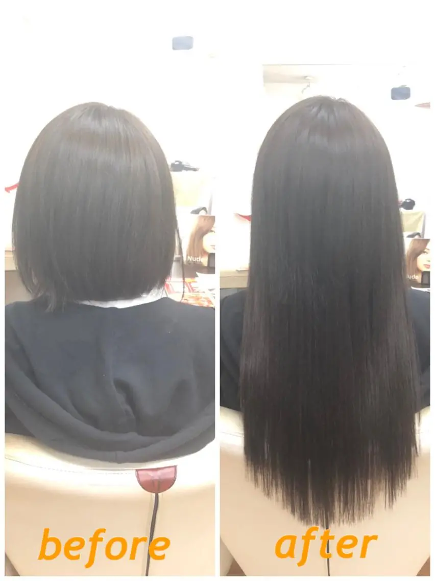 ロング エクステ 🌸ドレスアップ 心斎橋店🌸のヘアスタイル