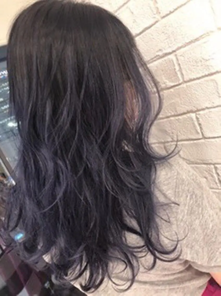 ロング カラー グラデーションカラー ヘアカラー memento 斎藤大覚のヘアスタイル