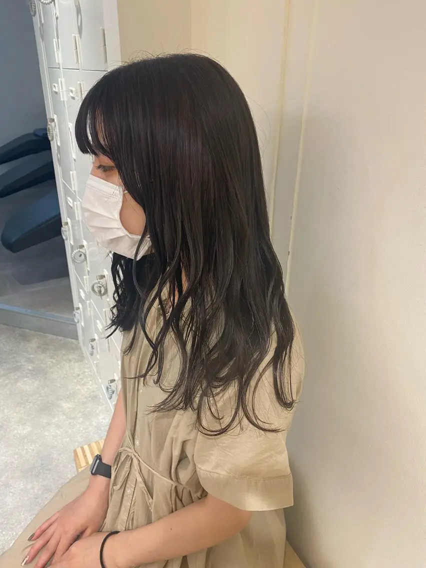 ロング カラー ヘアアレンジ 透明感カラー ピンクカラー ヘアカラー ボブ /ニュアンス/ satomi🧸💖のヘアスタイル