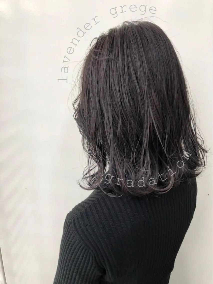 ミディアム カラー ヘアアレンジ NANA/trend style🕊🍑のヘアスタイル