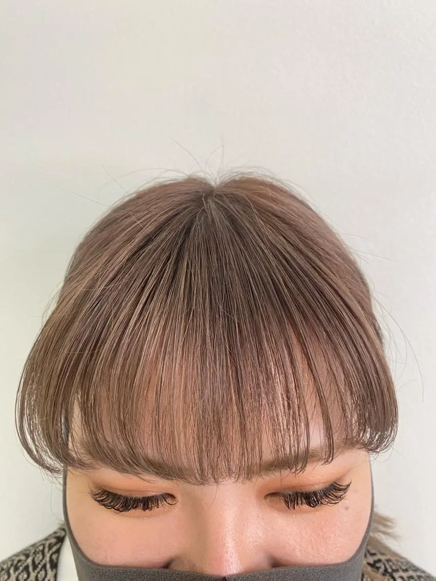 カラー ヘアカラー 駅チカ【ali'i】 アリイ花崎友美☘のヘアスタイル