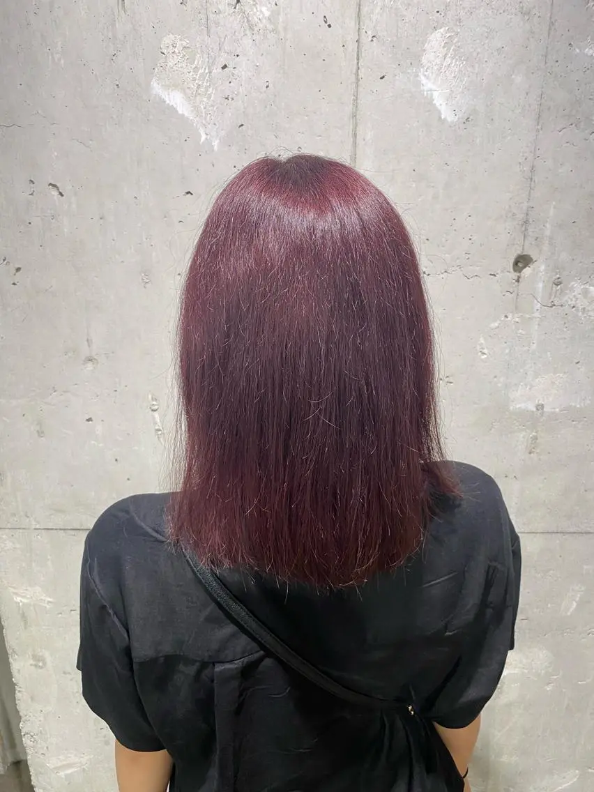 ミディアム カラー 横浜駅メンズパーマ師 🌀岩﨑弘成🌀のヘアスタイル