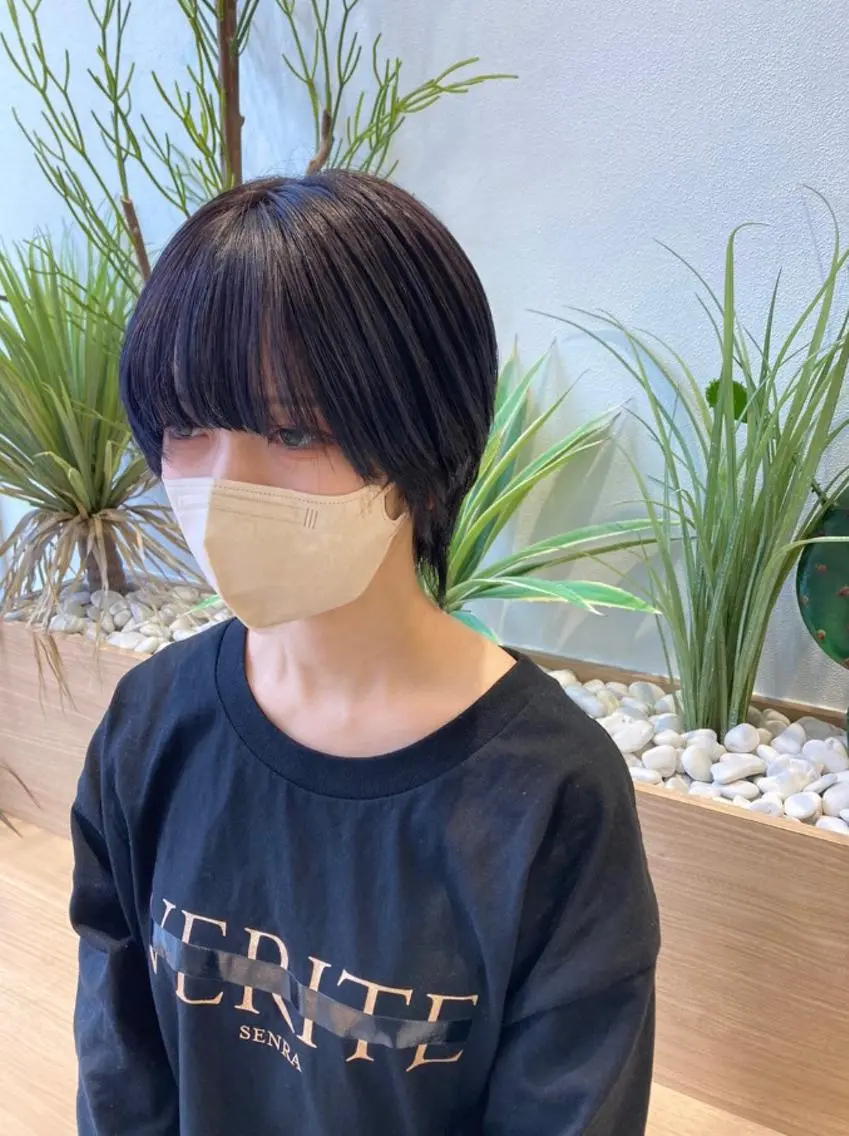 カラー メンズ特化 タメイシのヘアスタイル