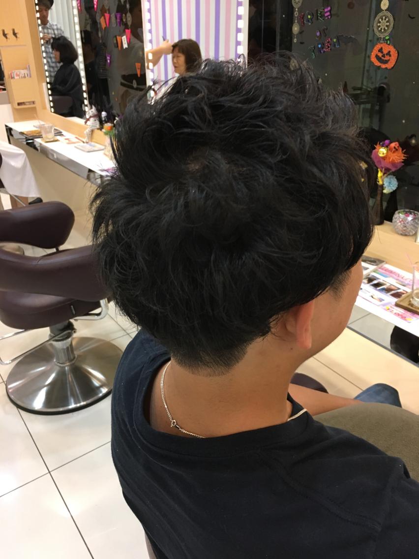 ショート 植田 敬太のヘアスタイル