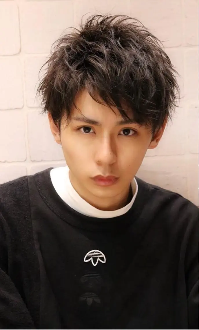 メンズ 柴田 将のヘアスタイル