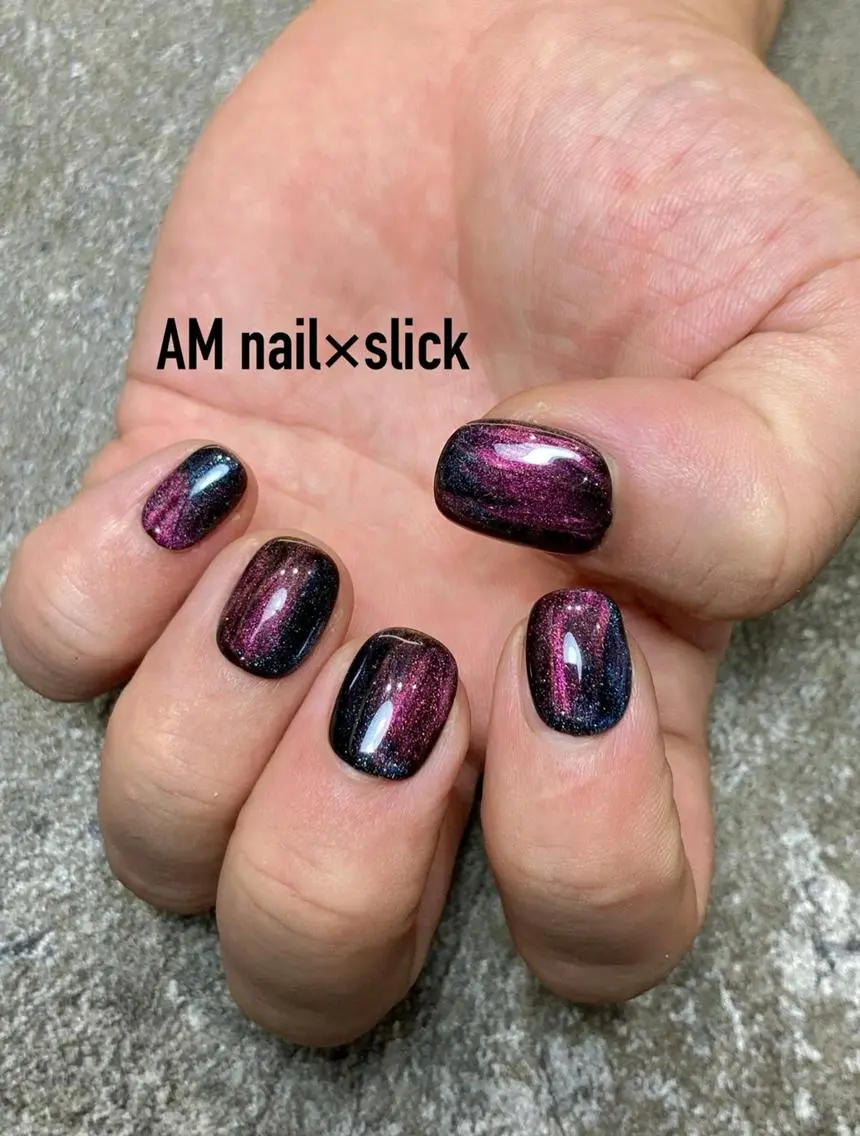 ネイル アートネイル 持ち込み ハンドネイル Am:nail 柏 SUE（スゥ）のネイルデザイン