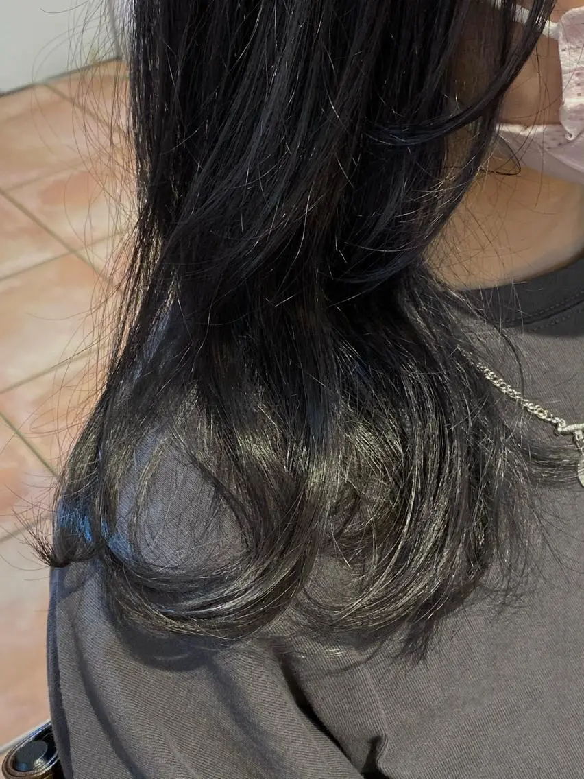 セミロング カラー カット ヘアカラー 💎透明感カラー 松本ミキ💎のその他イメージ