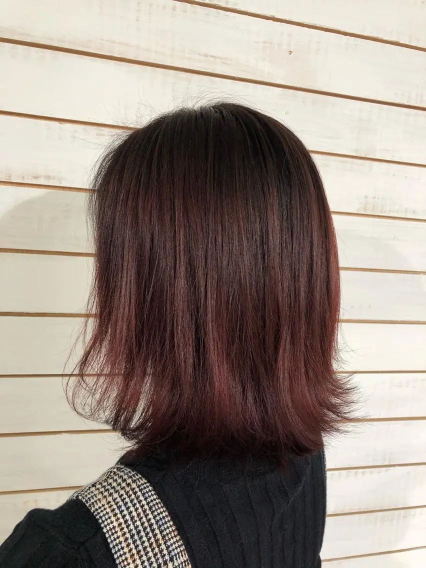ショート カラー グラデーションカラー ピンクカラー ヘアカラー 🧡艶髪/エクステ 🫧🧡YUKI❄️のヘアスタイル