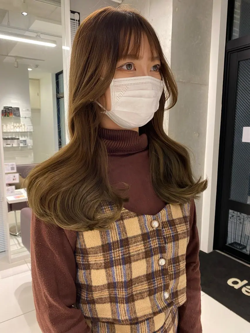 ロング Amelie yunのヘアスタイル