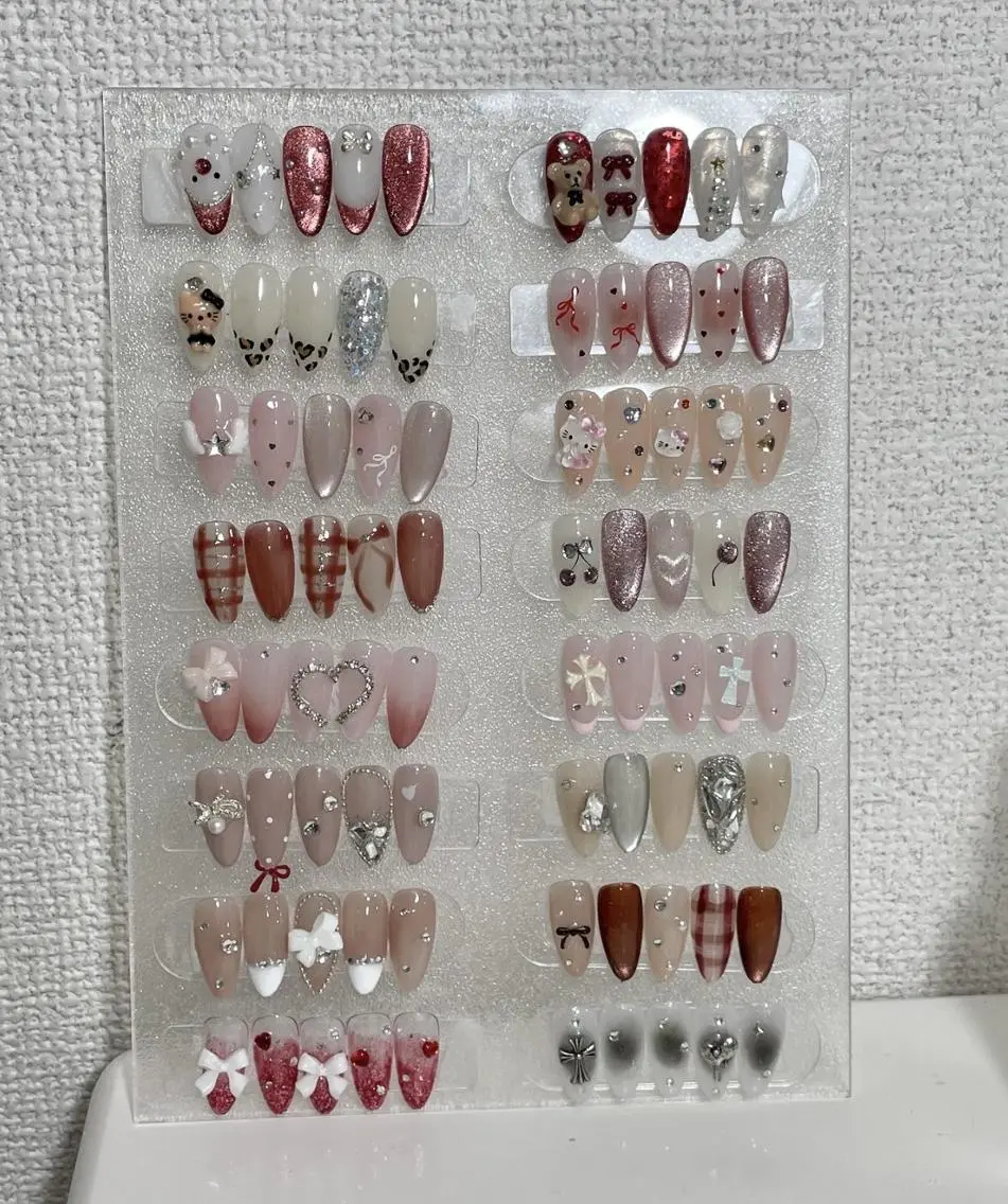 ネイル ハンドネイル ハンドケア 🍑 momo_nailのネイルデザイン