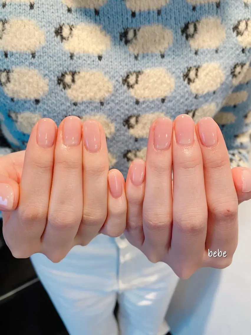 ネイル クリアネイル ハンドネイル Ann nailのネイルデザイン