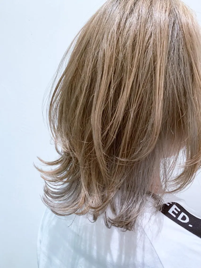 ミディアム 🌼愛されヘア🌼 篠原優菜のヘアスタイル