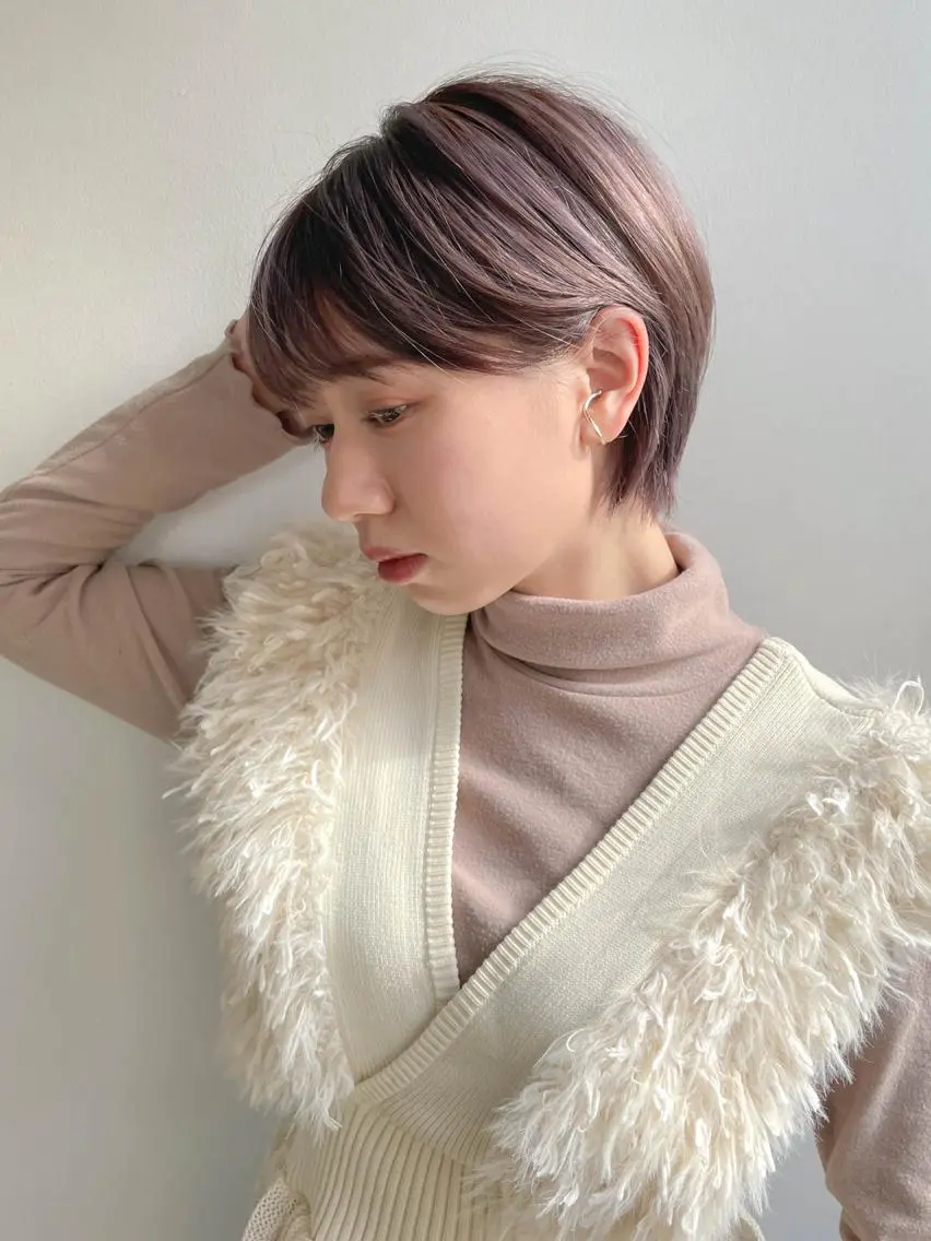 ショート 柳澤 興輝のヘアスタイル